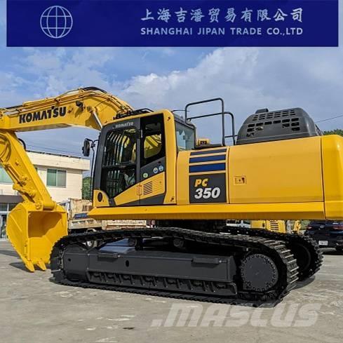 Komatsu PC 350 Escavadeiras de esteiras