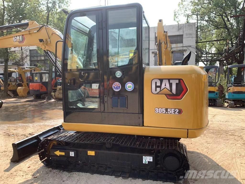 CAT 303.5 E Miniescavadeiras