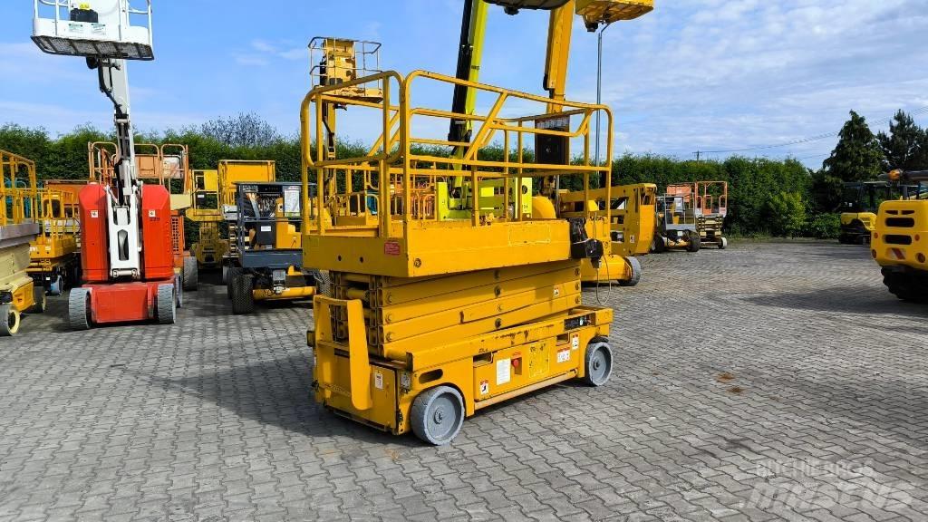 Haulotte Compact 12 Elevadores de tesoura
