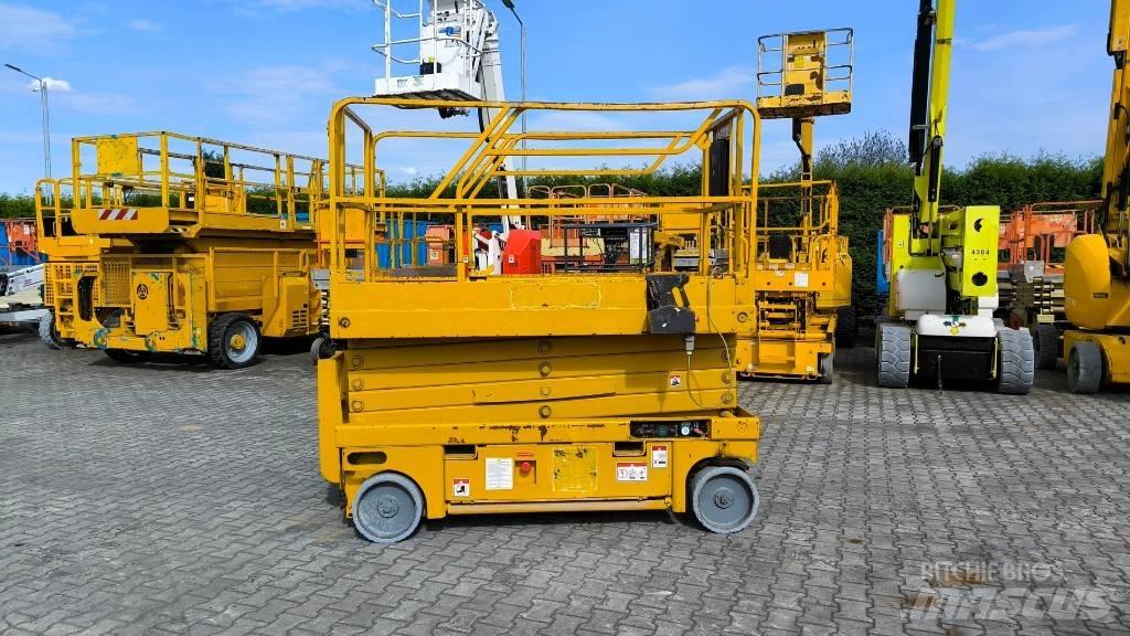 Haulotte Compact 12 Elevadores de tesoura
