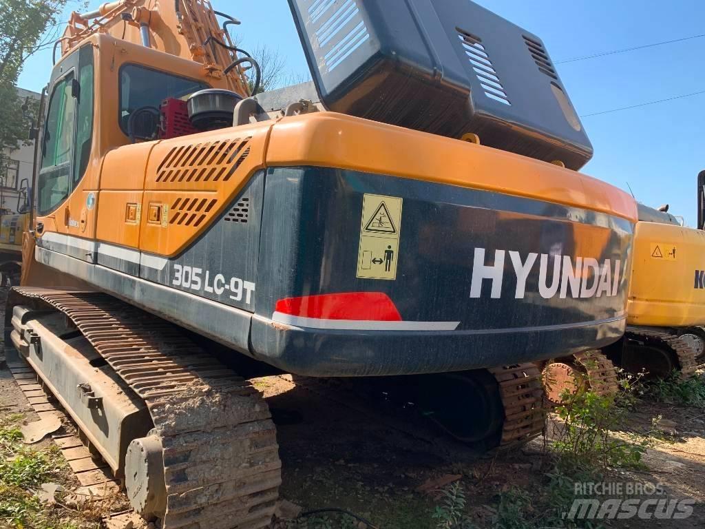 Hyundai 305LC-9T Escavadeiras de esteiras