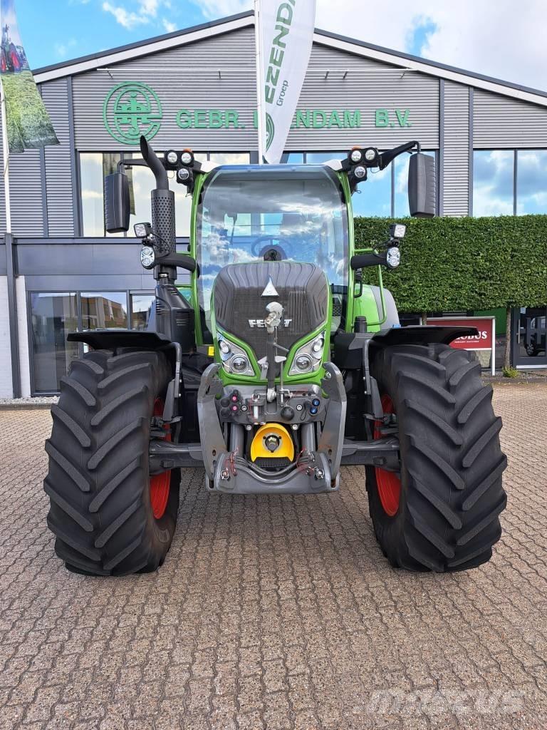Fendt 516 Profi Plus Tratores Agrícolas usados