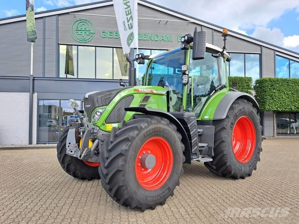 Fendt 516 Profi Plus Tratores Agrícolas usados