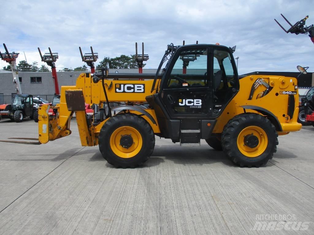 JCB 540-170 (196) Manipulador telescópico