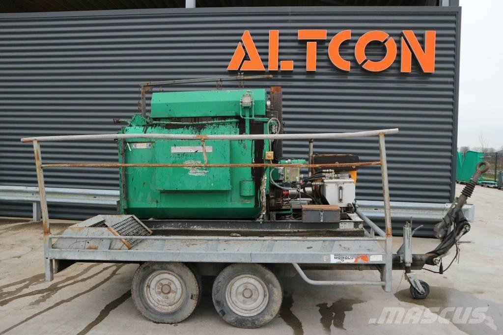 Breining MONO 500AFU Pulverizadores de betume