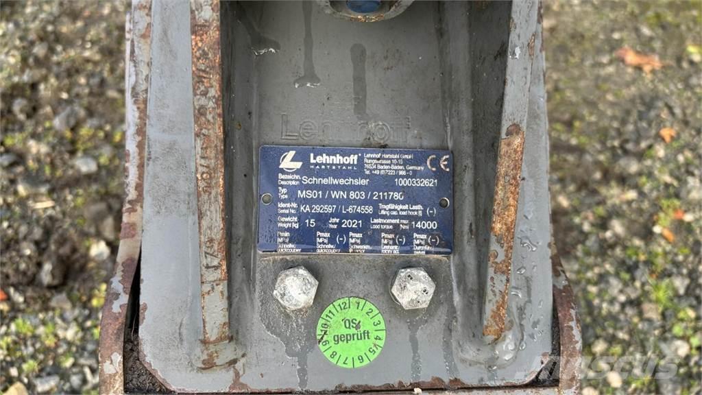 Wacker 803 Miniescavadeiras