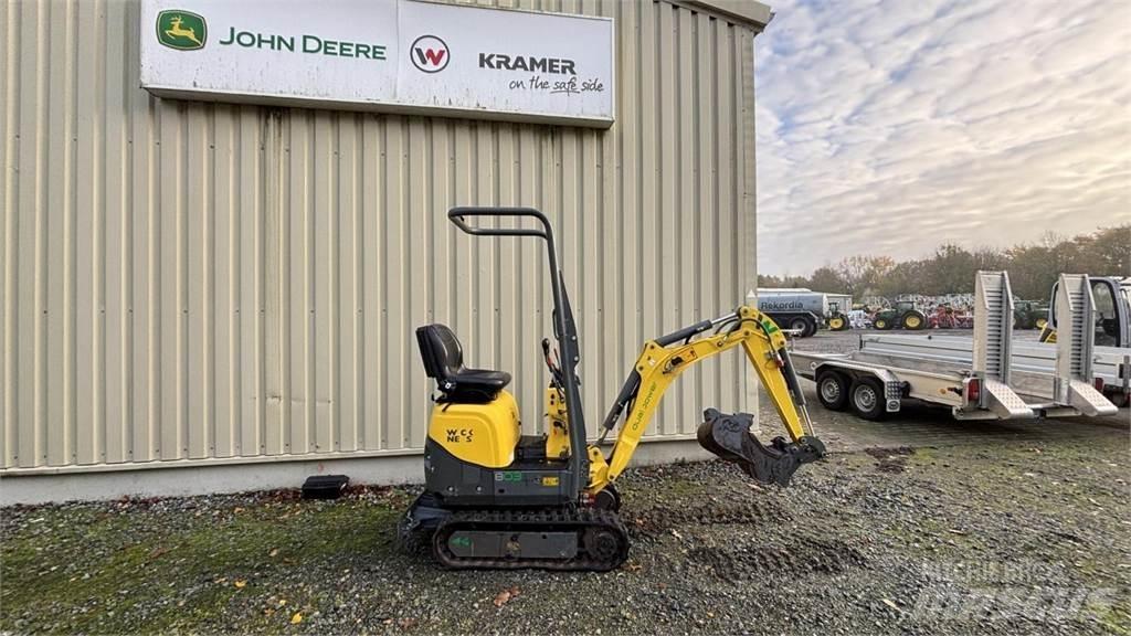 Wacker 803 Miniescavadeiras