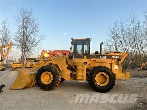CAT 950F Carregadeiras de rodas
