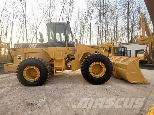CAT 950F Carregadeiras de rodas