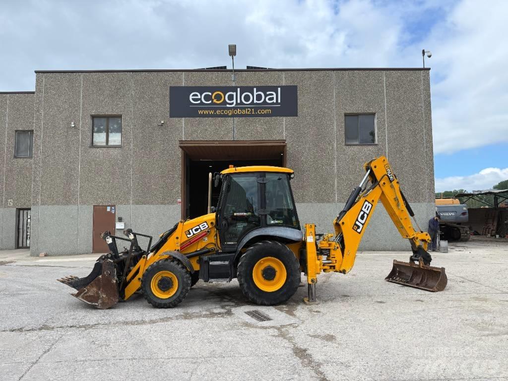 JCB 3 CX Retroescavadeiras