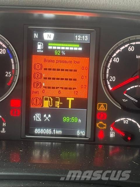 Scania R620 Caminhões de transporte de troncos