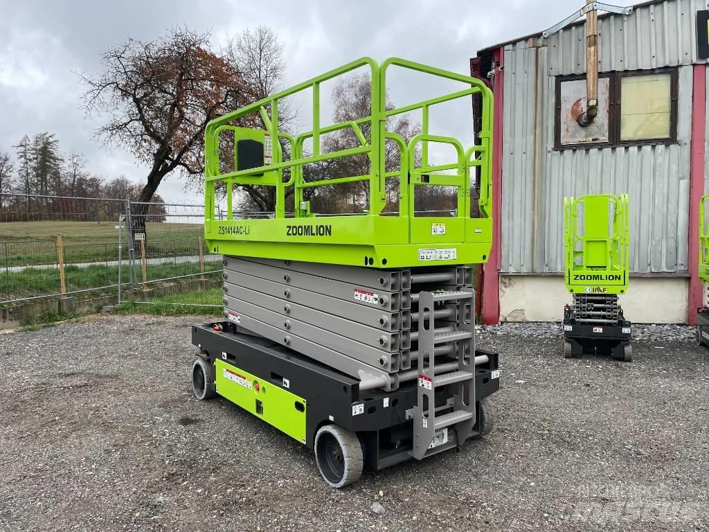 Zoomlion ZS1414AC - Li Elevadores de tesoura