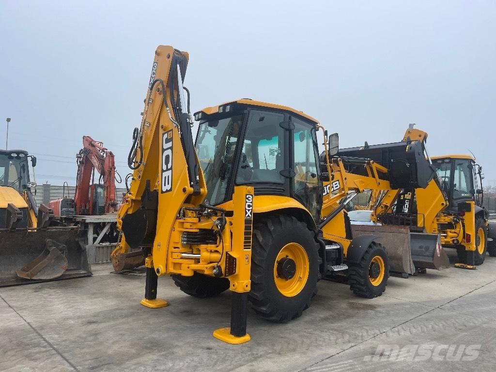 JCB 3 CX / 0 hours ! Retroescavadeiras