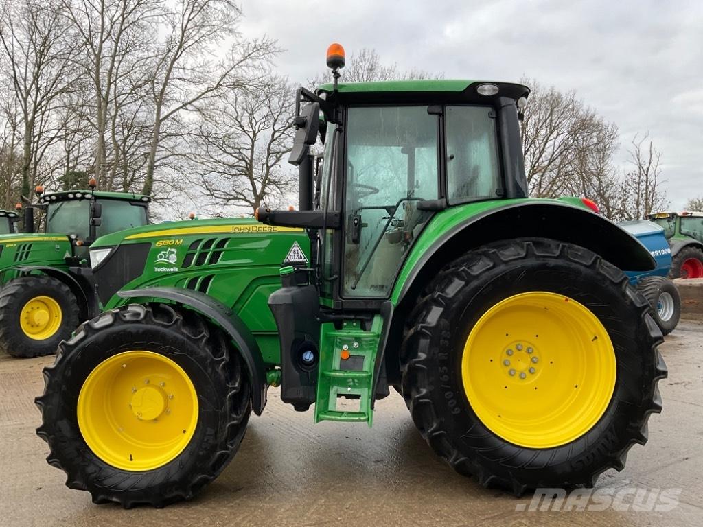John Deere 6130 M Tratores Agrícolas usados