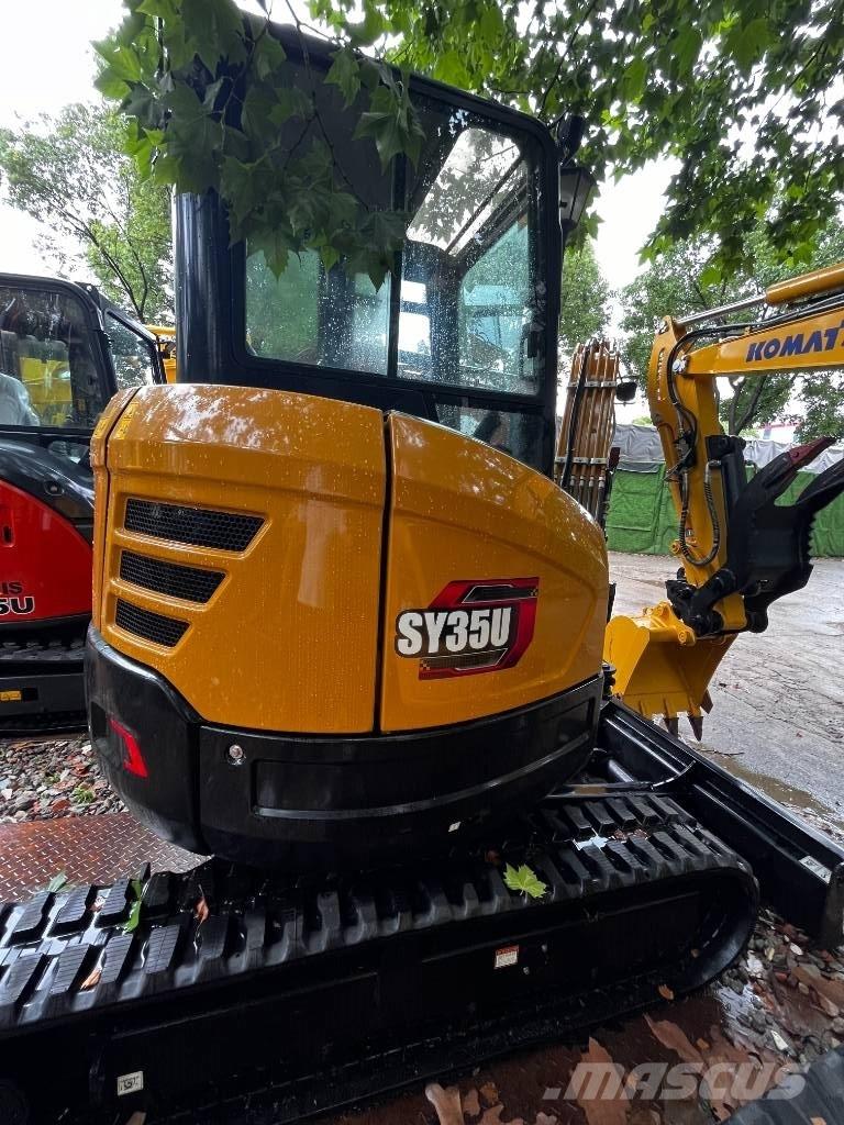 Sany SY 35 U Miniescavadeiras