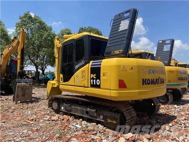Komatsu PC110 Escavadeiras de esteiras