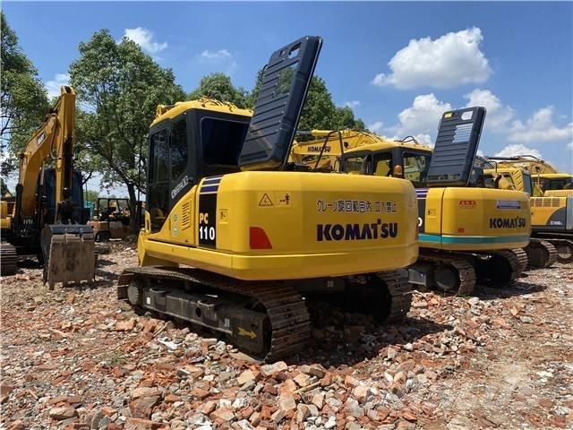 Komatsu PC110 Escavadeiras de esteiras