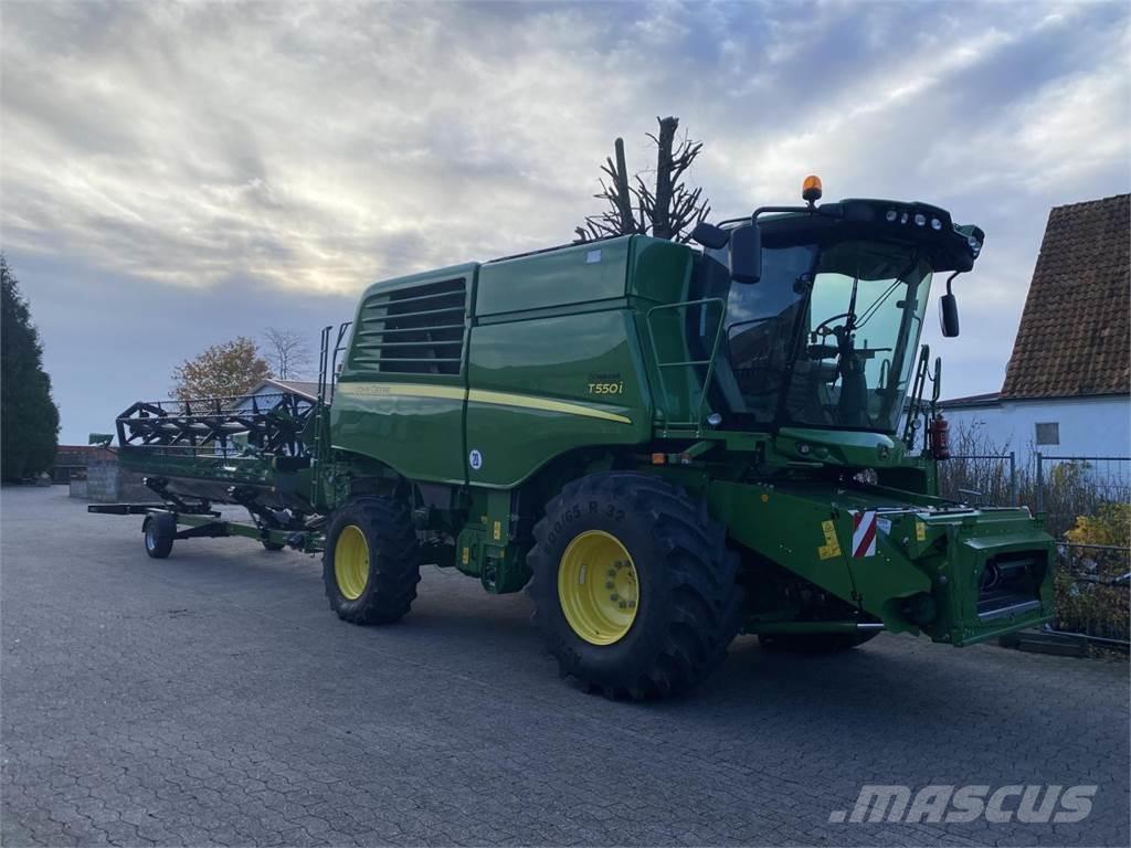 John Deere T550 Ceifeiras debulhadoras