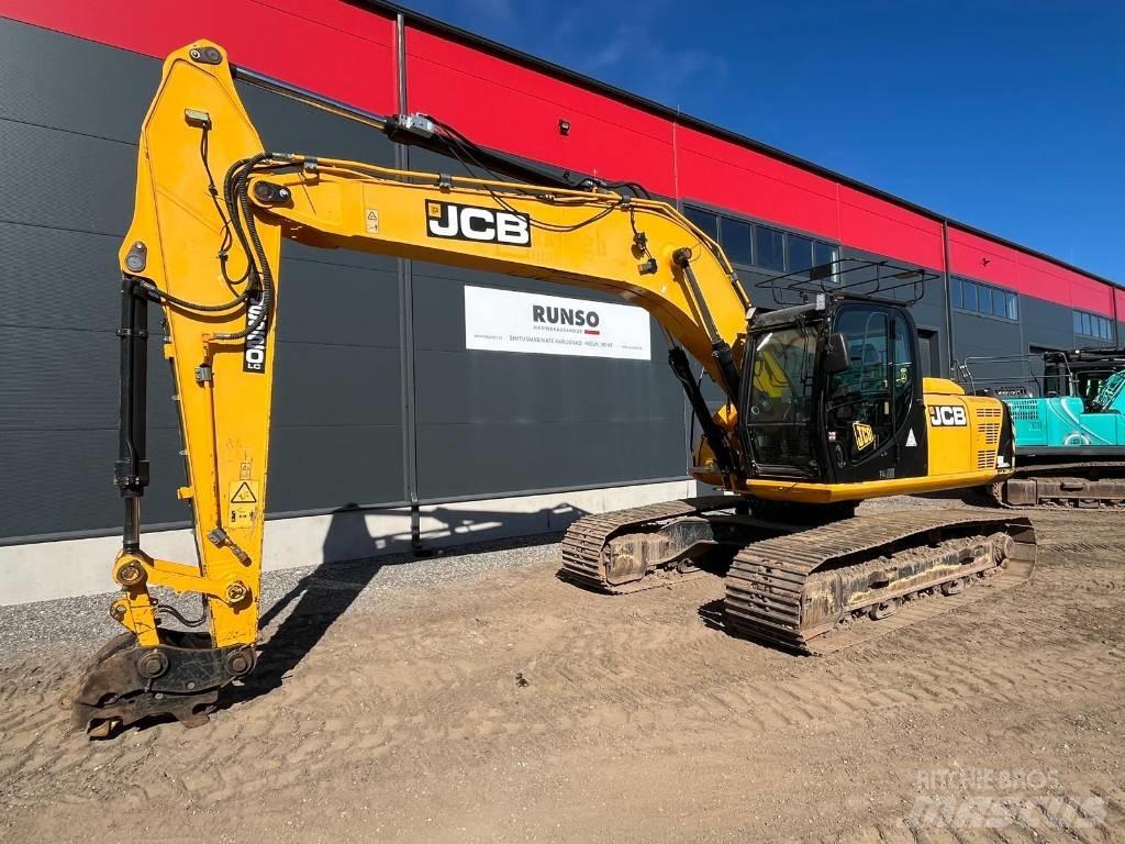 JCB JS 220 LC Escavadeiras de esteiras