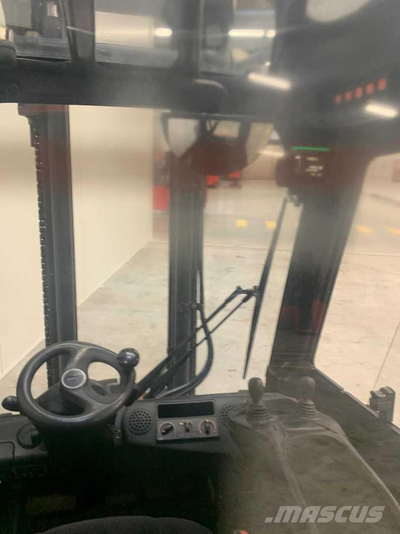 Linde H30D Empilhadores Diesel