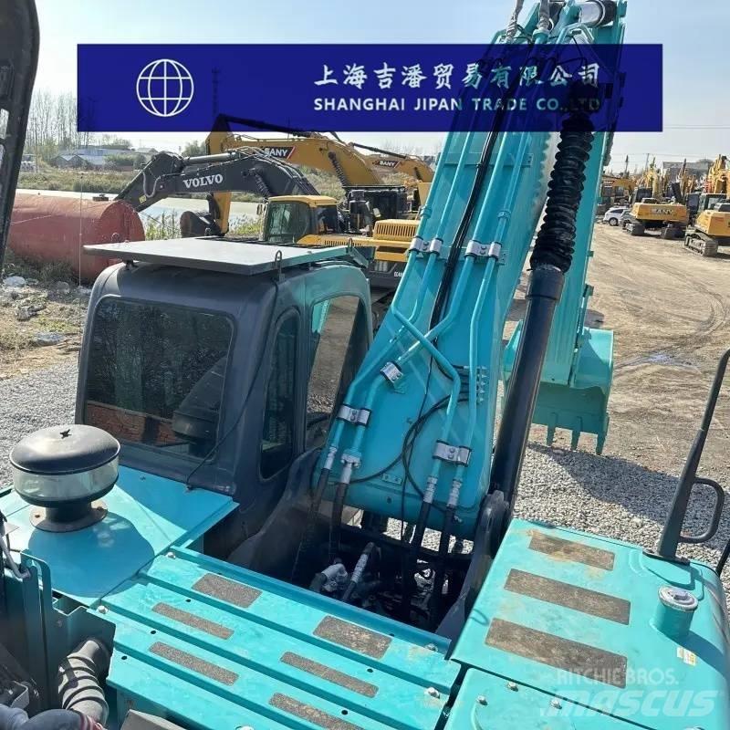 Kobelco SK 350 Escavadeiras de esteiras