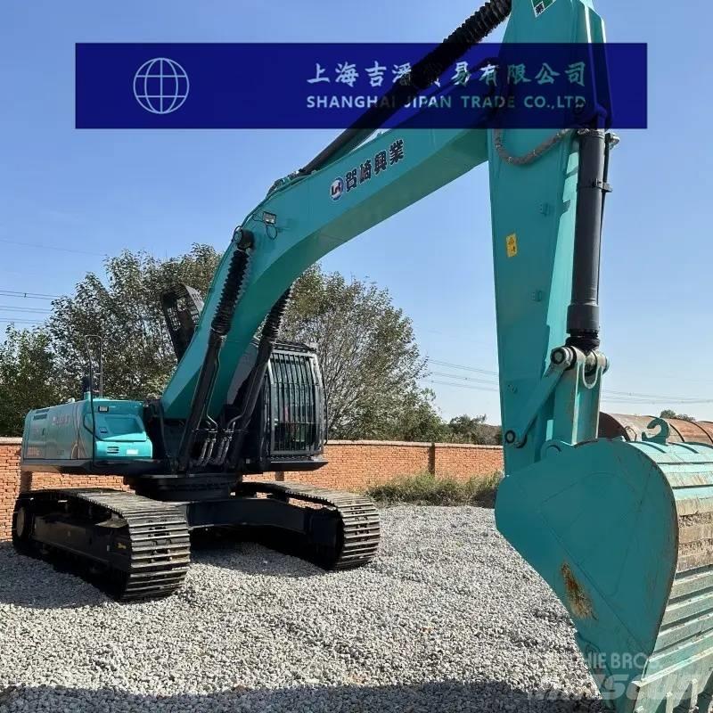Kobelco SK 350 Escavadeiras de esteiras