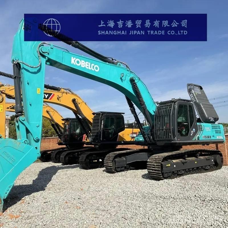 Kobelco SK 350 Escavadeiras de esteiras