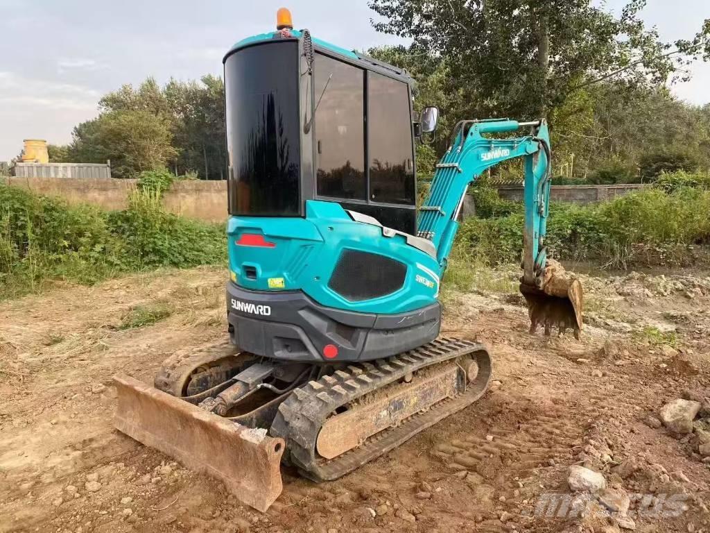 Sunward SWE 25 UF Miniescavadeiras