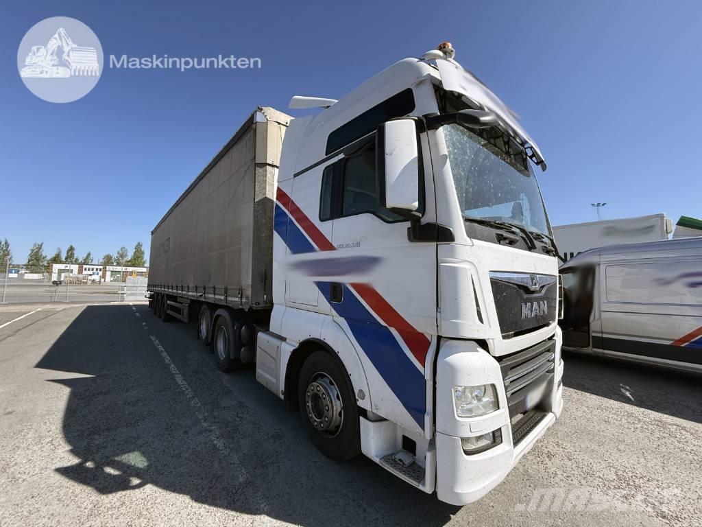 MAN TGX 28.510 Cavalos Mecânicos