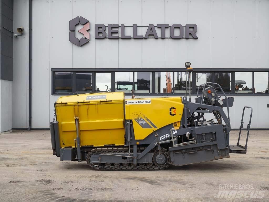 Vögele Super 800 Espalhadoras de asfalto