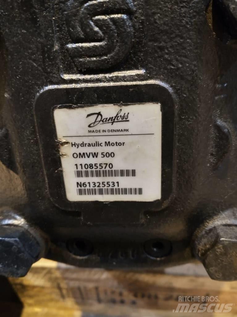Danfoss Omvw 500 Hidráulica