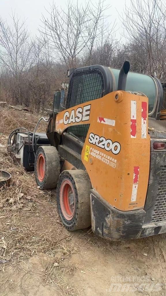 CASE SR 200 Minicarregadeiras