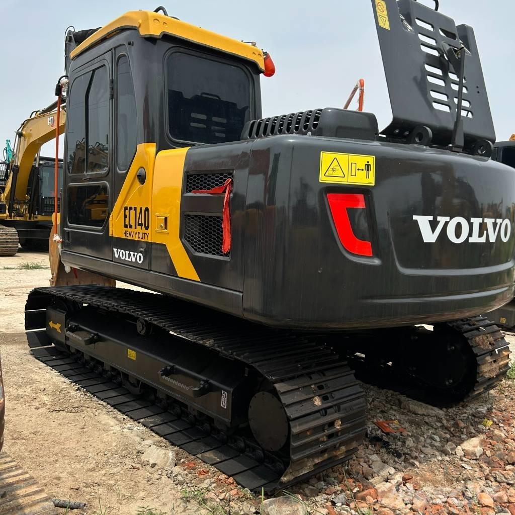 Volvo 140 Escavadeiras de esteiras