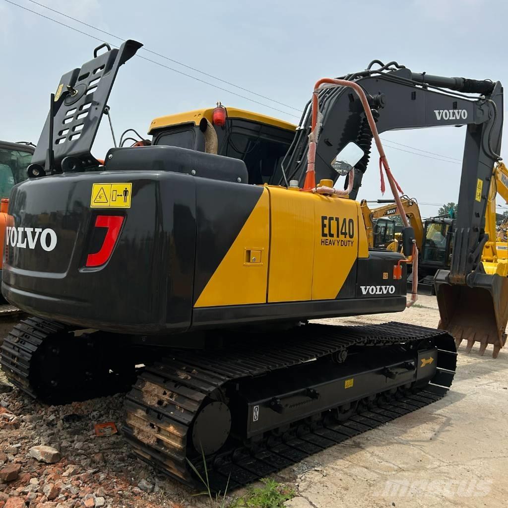 Volvo 140 Escavadeiras de esteiras