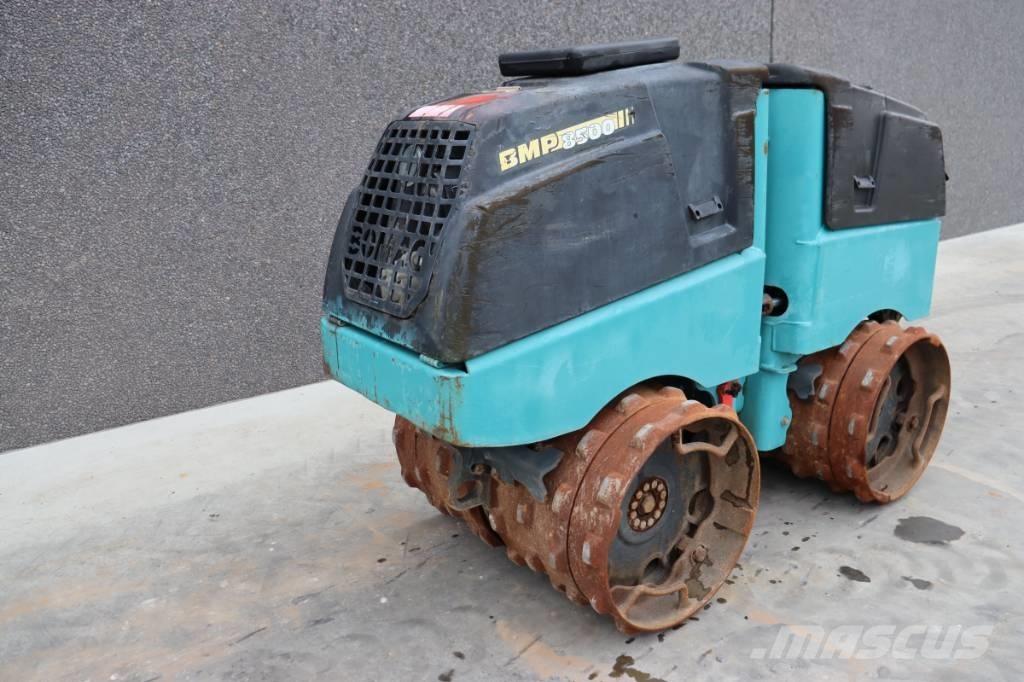 Bomag BMP 8500 Compactadores para terra
