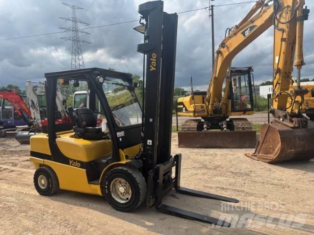 Yale GDP 35 VX Empilhadores Diesel