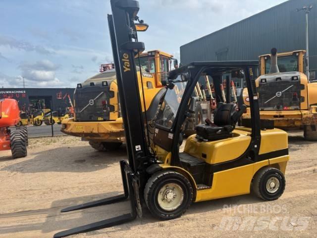 Yale GDP 35 VX Empilhadores Diesel