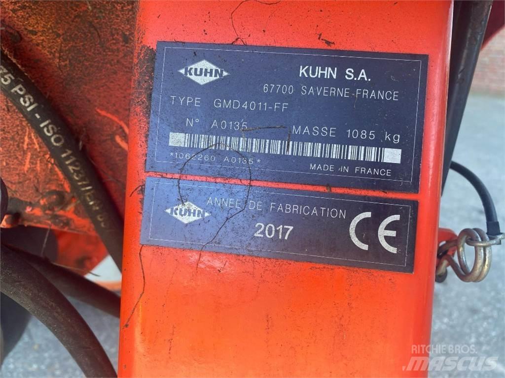Kuhn GMD4011 Gadanheiras-Condicionadoras