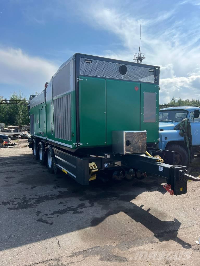 Komptech Crambo 5200 Britadeiras