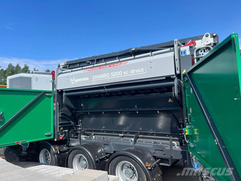 Komptech Crambo 5200 Britadeiras