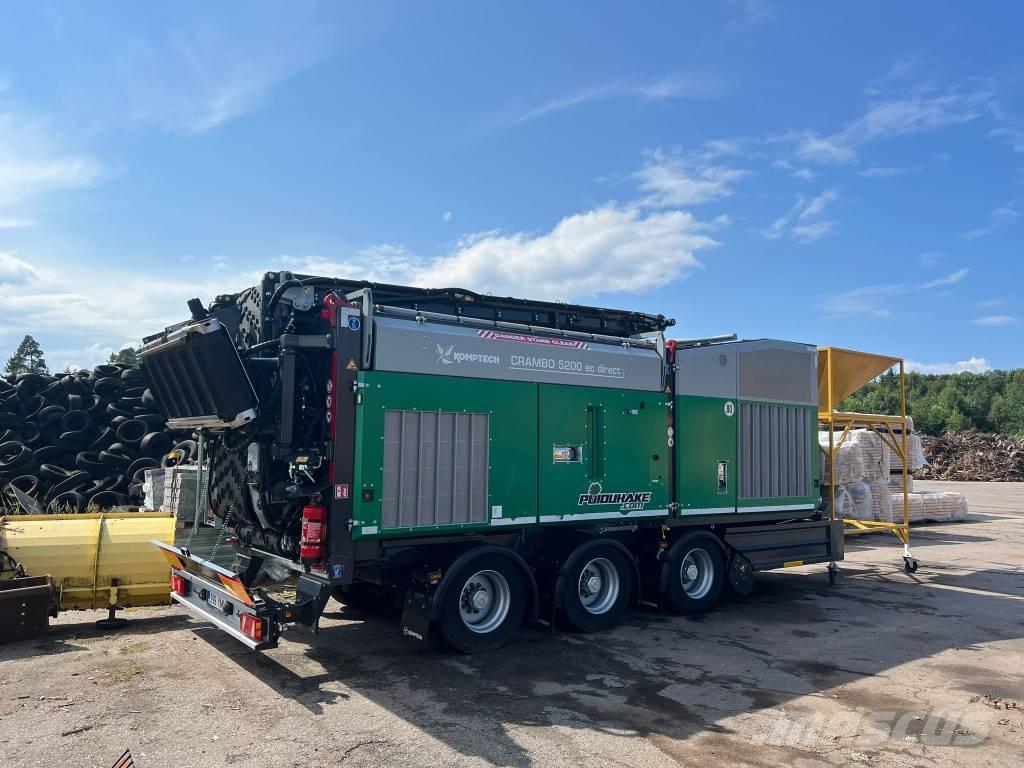 Komptech Crambo 5200 Britadeiras