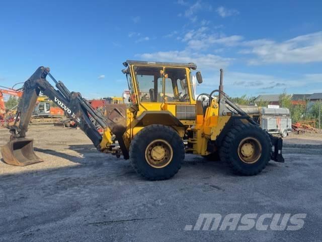 Volvo BM 6300 Retroescavadeiras