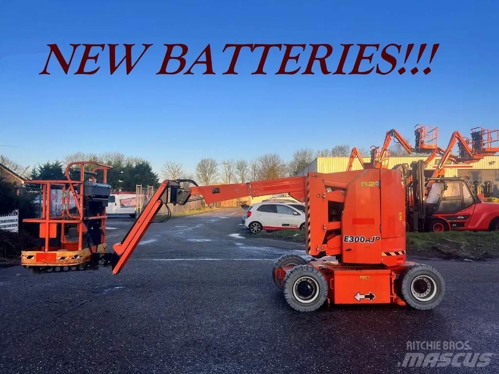 JLG E300AJP Elevadores braços articulados