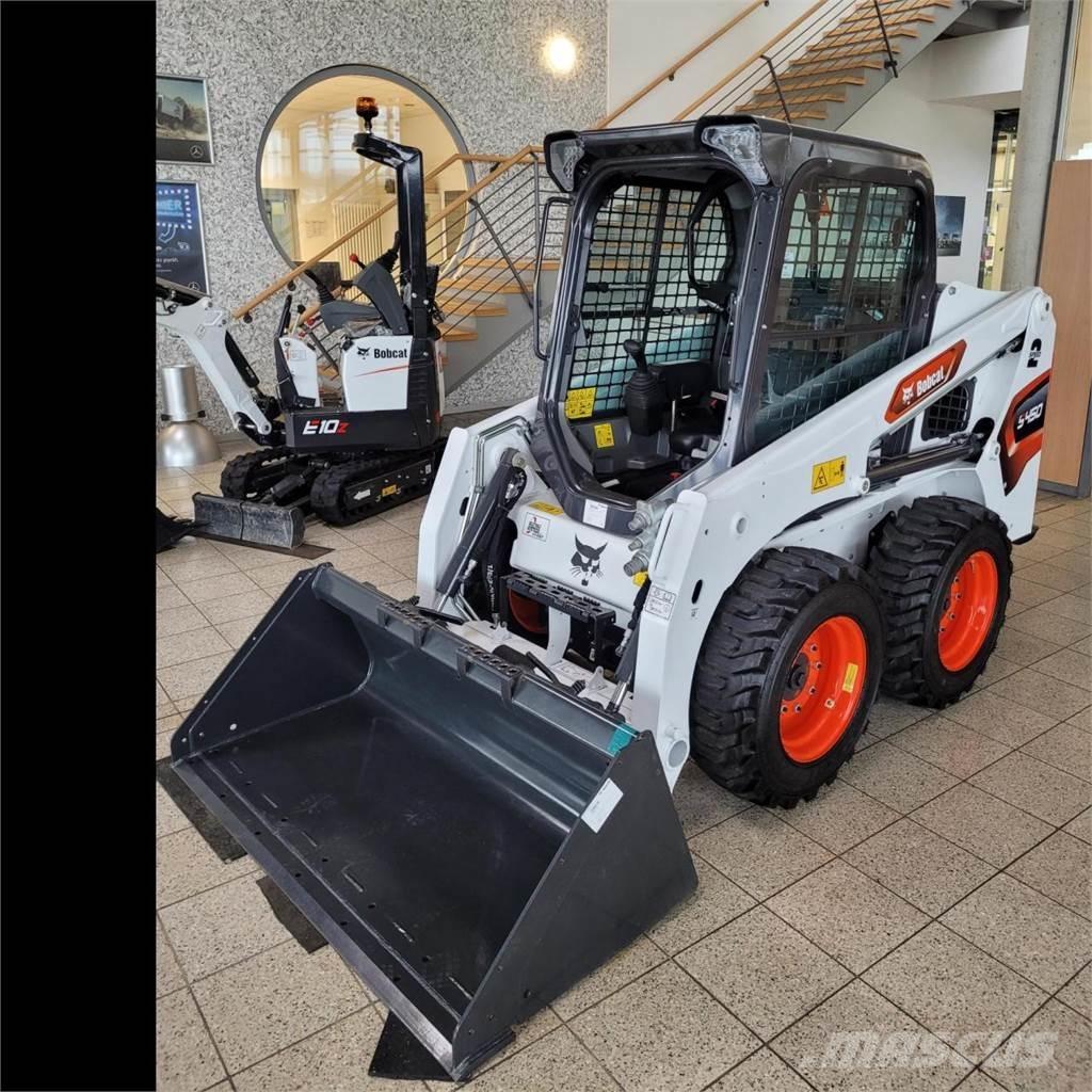 Bobcat S 450 Carregadeiras de rodas
