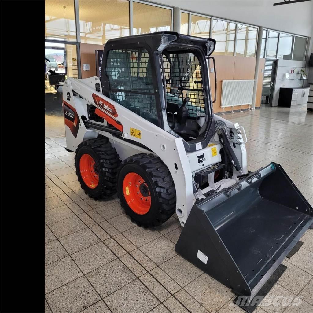 Bobcat S 450 Carregadeiras de rodas