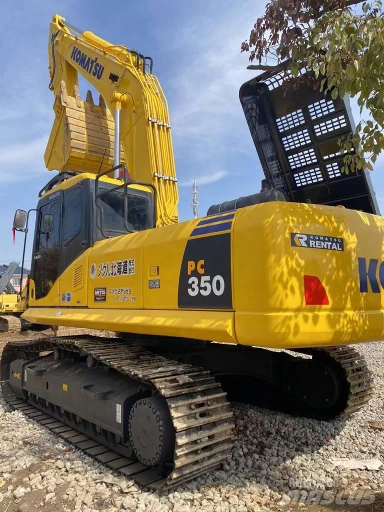 Komatsu 350-7 Escavadeiras de esteiras