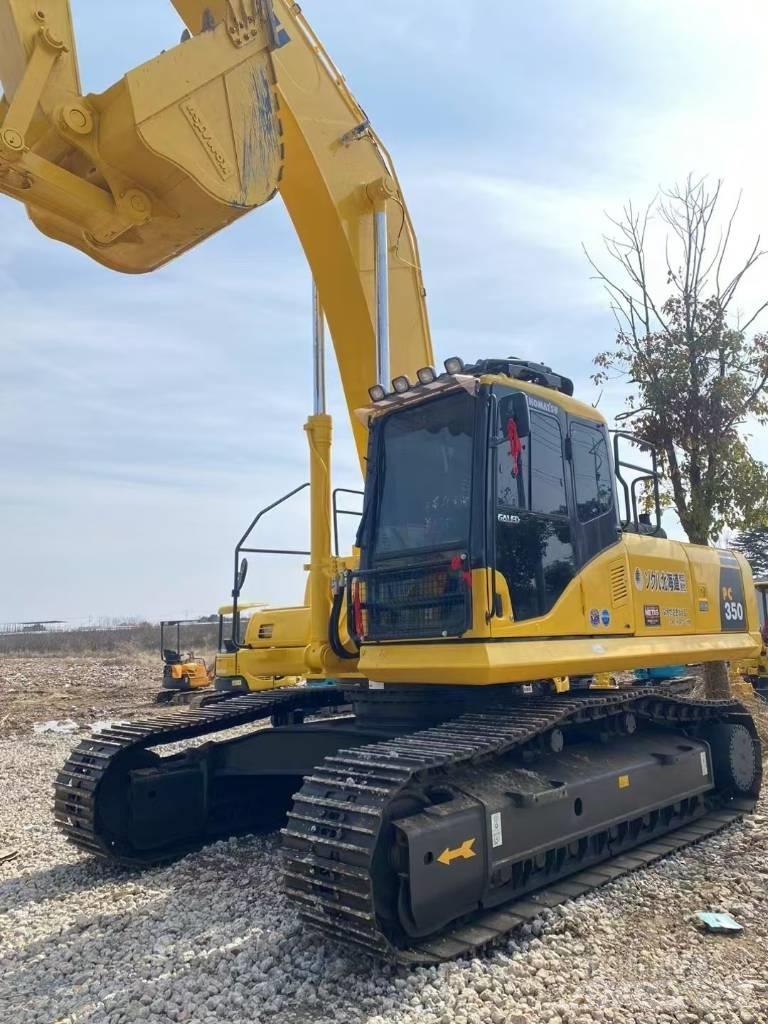 Komatsu 350-7 Escavadeiras de esteiras
