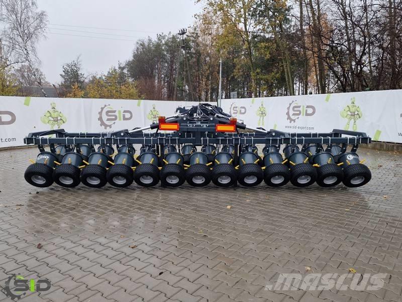 SID Tires weeder Máquinas utilitárias