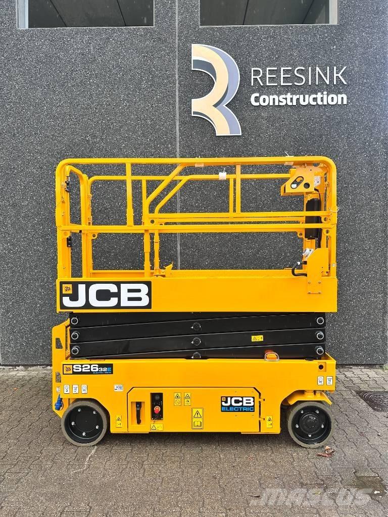 JCB 2632e Elevadores de tesoura