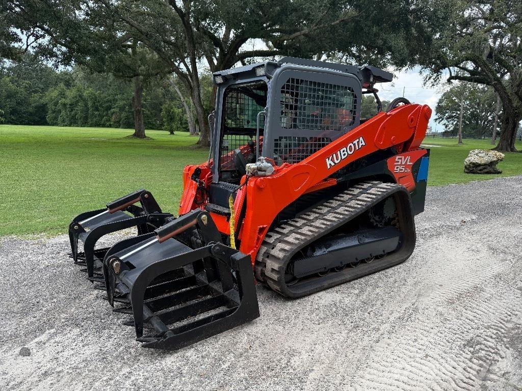 Kubota SVL 95-2 S Minicarregadeiras